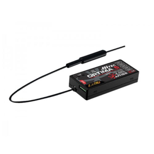 Hitec 6ch Optima receiver